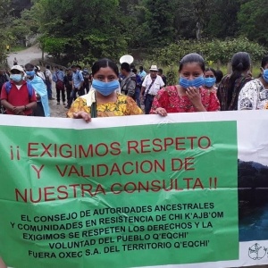 Madreselva. Santa María Cahabón