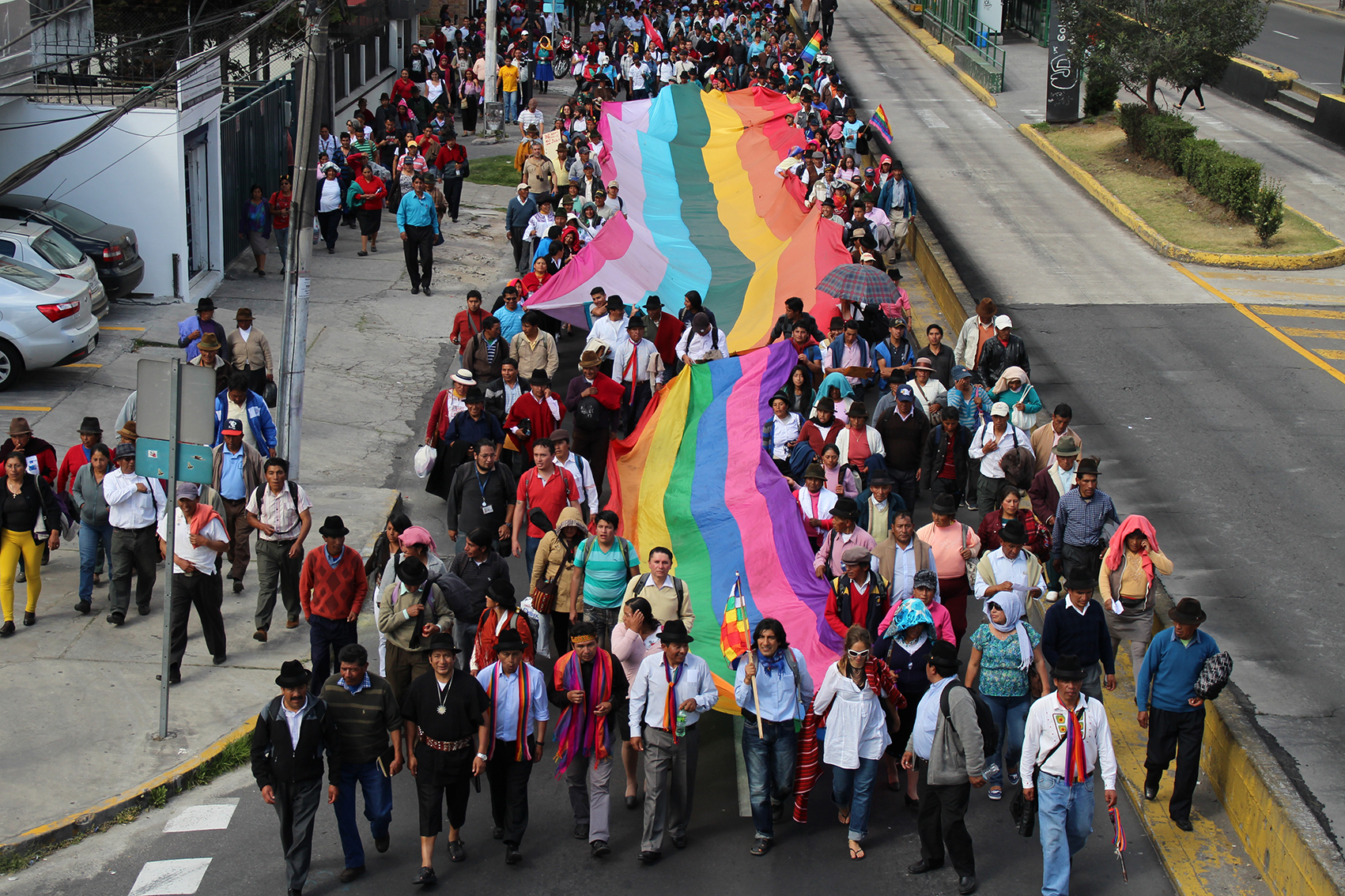 Resultado de imagen para CAMINOS Y BIFURCACIONES DEL MOVIMIENTO INDÍGENA ECUATORIANO.