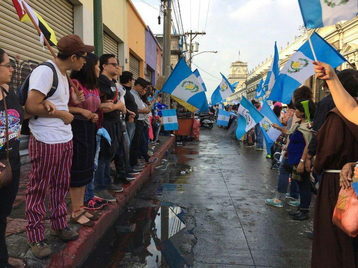 Guatemala Paro nacional y nuevo episodio de la crisis política Entrepueblos