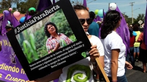 Justicia para Berta Cáceres