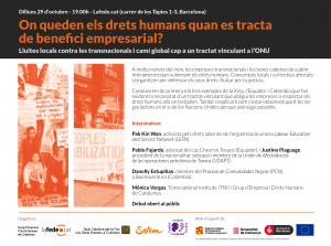 Barcelona: Tractat vinculant @ Lafede.cat