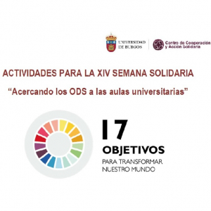 Burgos: XIV Semana Solidaria. DDHH y Acuerdos comerciales @ Aula B02 de la Facultad de Económicas