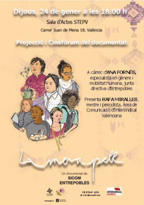 València: Projecció del documental La meva pell @ Sala d’actes STEPV