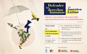 Defender los derechos humanos en América Latina: acceso a mecanismos de protección internacional frente a la criminalización (2ª edición) @ aulaIDHC.org