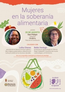 San Pelayo (Valladolid) Mujeres en la soberanía alimentaria @ Plaza de la Constitución