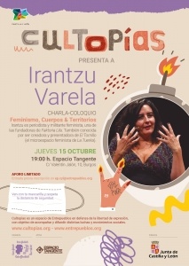 Burgos. Cultopías presenta a Irantzu Varela @ Espacio Tangente