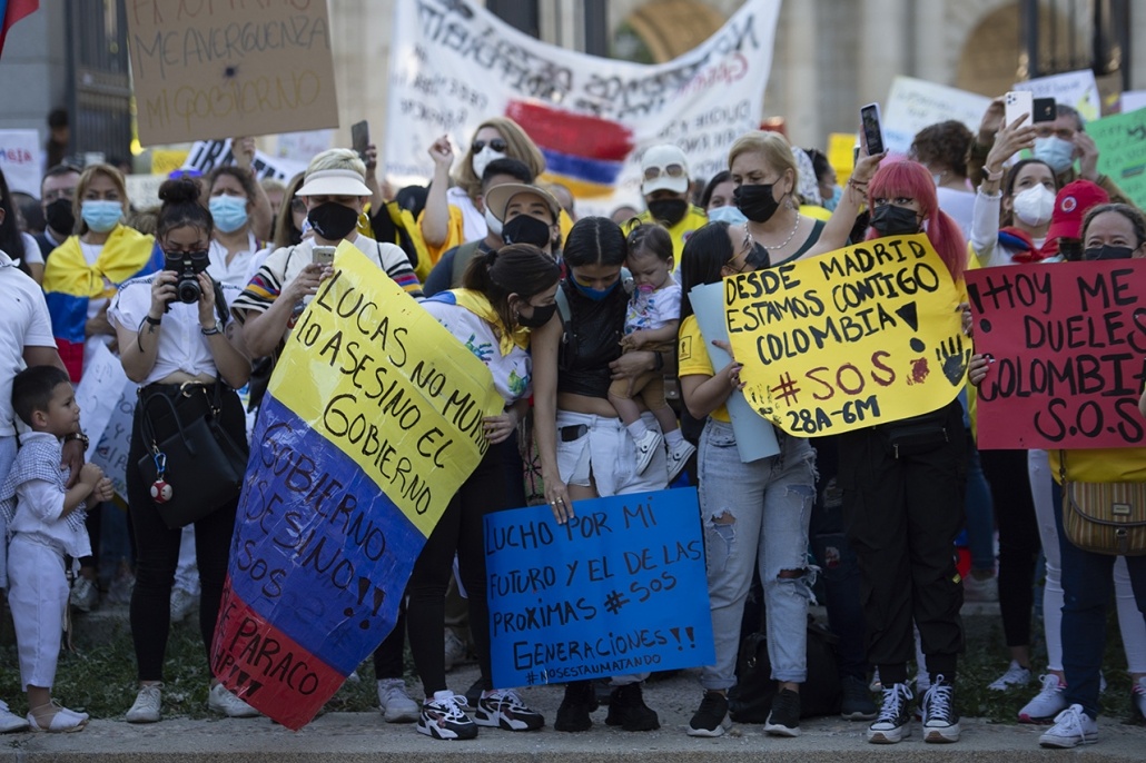 Grave violación de los derechos humanos en Colombia – Entrepueblos