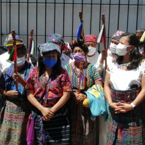 Mujeres indígenas CUCG