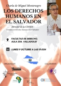 Charla sobre los DDHH en El Salvador